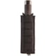 High Speed Gear Duty Pistol Taco U-Mount Pouch - Extended, Black, 41EX00BK