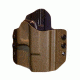 High Speed Gear Glock 17/22/31 Standard Holster,Matte,Olive Drab,Right, HOGL03OD-R