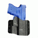 High Speed Gear Glock 19/23/32 Compact Holster,Matte,Black,Left, HOGL01BK-L
