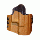 High Speed Gear Glock 26/27/33 Sub Compact Holster,Matte,Coyote Brown,Right, HOGL02CB-R