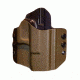 High Speed Gear Glock 26/27/33 Sub Compact Holster,Matte,Olive Drab,Left, HOGL02OD-L