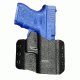 High Speed Gear Glock 34/35 Competition Holster,Matte,Black,Left, HOGL04BK-L