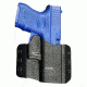 High Speed Gear Glock 34/35 Competition Holster,Matte,Black,Right, HOGL04BK-R