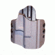 High Speed Gear Glock 34/35 Competition Holster,Matte,Wolf Gray,Left, HOGL04WG-L