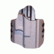 High Speed Gear Glock 34/35 Competition Holster,Matte,Wolf Gray,Right, HOGL04WG-R