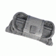 High Speed Gear HSGI Belt Mounted Mag-Net Pouch, Wolf Gray 13DP00WG