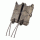 High Speed Gear HSGI Double Pistol TACO Belt Mount, Wolf Gray 13PT02WG