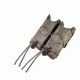 High Speed Gear HSGI Double Pistol TACO Belt Mount, Wolf Gray 13PT02WG