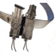 High Speed Gear HSGI Double Pistol TACO Belt Mount, Wolf Gray 13PT02WG