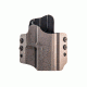 High Speed Gear HSGI Sig Sauer P320 Compact Holster, Left Hand, Wolf Gray, HOSS01WG-L