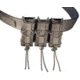 High Speed Gear HSGI Triple Pistol TACO Pouch Belt Mount, Wolf Gray 13PT03WG