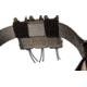 High Speed Gear HSGI Triple Pistol TACO Pouch Belt Mount, Wolf Gray 13PT03WG