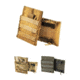 High Speed Gear HSGI Adjustable Side Plate Pouch, Coyote Brown, MultiCam, OD Green