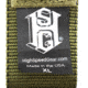 High Speed Gear HSGI Cobra 1.75inch Rigger Belt W/o D-ring, 40in, Olive Drab, 31BV03OD
