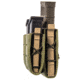 High Speed Gear HSGI Duty Staggered Double Pistol Taco w/Rifle U-Mount, Olive Drab, 41TP02OD