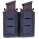High Speed Gear HSGI Duty Double Pistol Taco U-Mount Pouch, LE Blue, 41PT02LE