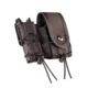 High Speed Gear HSGI LEO Platform Covered Adaptable Belt Mount Pouch, Black, 10PC10BK
