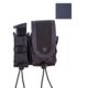 High Speed Gear HSGI LEO Platform Covered Adaptable Belt Mount Pouch, LE Blue, 10PC10LE