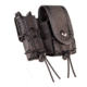 High Speed Gear HSGI LEO Platform Covered Adaptable Belt Mount Pouch, MultiCam Black, 10PC10MB