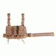High Speed Gear HSGI Leg Rig V1, Coyote Brown 21DL00CB