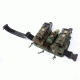 High Speed Gear HSGI Leg Rig V1 Pouch, Woodland Camo, 21DL00WC