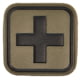 High Speed Gear HSGI Medical Patch Medical Cross, Olive Drab, 90MX00OD
