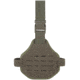 High Speed Gear HSGI Single Point Drop Leg Panel, Woodland Camo, 20SDL0OD