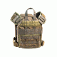 High Speed Gear HSGI Slick Plate Carrier Bravo, Medium, Olive Drab, 40SPM1OD