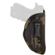 High Speed Gear HSGI Sure-Grip IWB Holster w/ Clip, Left Hand, MultiCam Black, Left, HOIW2LMB