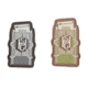 High Speed Gear HSGI TACO Patch, Gray, Olive Drab
