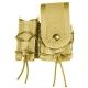 High Speed Gear Leo Taco MOLLE Covered Pouch, Coyote Brown, 18PC00CB