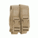 High Speed Gear HSGI Modular Pistol Mag Pouch, Double, Coyote Brown, 12PM02CB