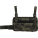 High Speed Gear HSGI Padded Leg Panel, MultiCam Black, 20MDL1MB