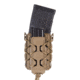 High Speed Gear Double Decker V2 Rifle Magazine Pouch, Coyote Brown, 16DD01CB