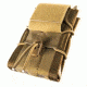 High Speed Gear HSGI Rifle TACO LT Belt Mount Pouch, Coyote Brown 19TA00CB