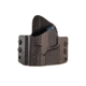 High Speed Gear S&amp;W M&amp;P SHIELD 9mm Left Hand Holster, Brown, HOSW04BK-L