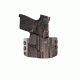 High Speed Gear S&amp;W M&amp;P SHIELD 9mm Right Hand Holster, Brown, HOSW04BK-R