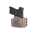 High Speed Gear S&amp;W M&amp;P SHIELD 9mm Right Hand Holster, Wolf Gray, HOSW04WG-R