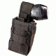High Speed Gear Stun Gun Taco-MOLLE Pouch w/ HSGI Clips for PALS, Black, 11SG00BK