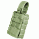 High Speed Gear Stun Gun Taco-Molle Pouch with HSGI Clips for PALS, Olive Drab 11SG00OD