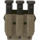 High Speed Gear Triple Mag Pouch, Universal HSG Clips, Walther PDP, Beretta 92, Walther PPQ, Sig P365, Springfield Hellcat, Glock 43X/48, Flat Dark Earth, 42P303FD