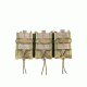 High Speed Gear Triple Taco Shingle Rifle Magazine Pouches, Olive Drab, 45TA00OD