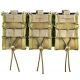 High Speed Gear Triple X2R Taco Shingle Rifle Magazine Pouch, Olive Drab, 45X2R0OD