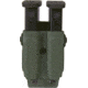 High Speed Gear Twin Mag Pouch, PLM, Sig P320 9mm/.40,S&amp;W M&amp;P 9mm/.40, IWI Masada, Canik TP9SF,SFX, Olive Drab Green, 42P212OD