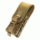 High Speed Gear HSGI X2R Taco Covered MOLLE Pouch, Coyote Brown, 182RC0CB