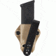 High Threat Concealment EVO Pistol Mag Holder - Metal, Coyote Tan, ME-9DM-17-FDE