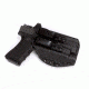 High Threat Concealment Glock Spektre IWB Light-Bearing Pistol Holster for Streamlight TLR1/HL, TLR2/G on G19/G23/G32/G17/G22/G31 -Left Handed, Black, HI2-GL903-L-3-TLR2-DO-BL