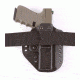 High Threat Concealment Glock Vantage OWB Holster for G19, G19M, G19 Gen 5, G23, G32- Right Handed, Flat Dark Earth, HV-GL902-R-FDE