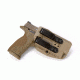 High Threat Concealment Sig Sauer Spektre IWB Pistol Holster - Left Handed P226, Flat Dark Earth, HI2-SS226-L-DO-FDE