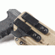High Threat Concealment Sig Sauer Spektre IWB Pistol Holster - Right Handed P226, Flat Dark Earth, HI2-SS226-R-DO-FDE